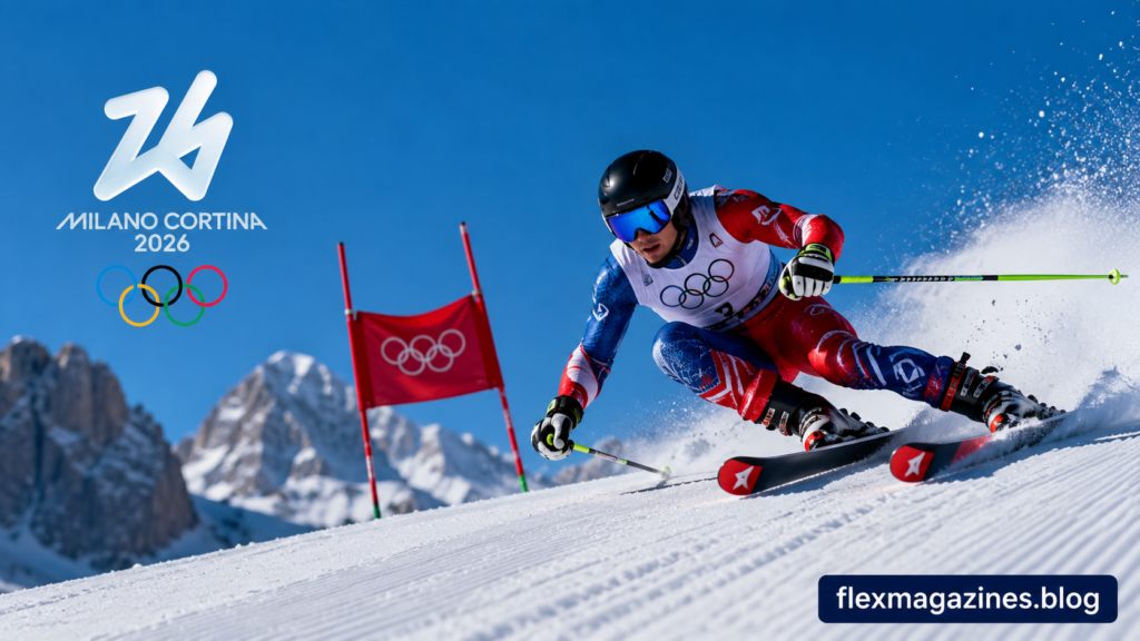 2026 Winter Olympics Alpine Skiing
