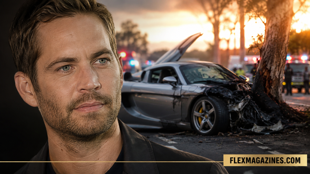 how did paul walker die