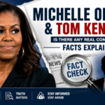 Michelle Obama and Tom Kennedy