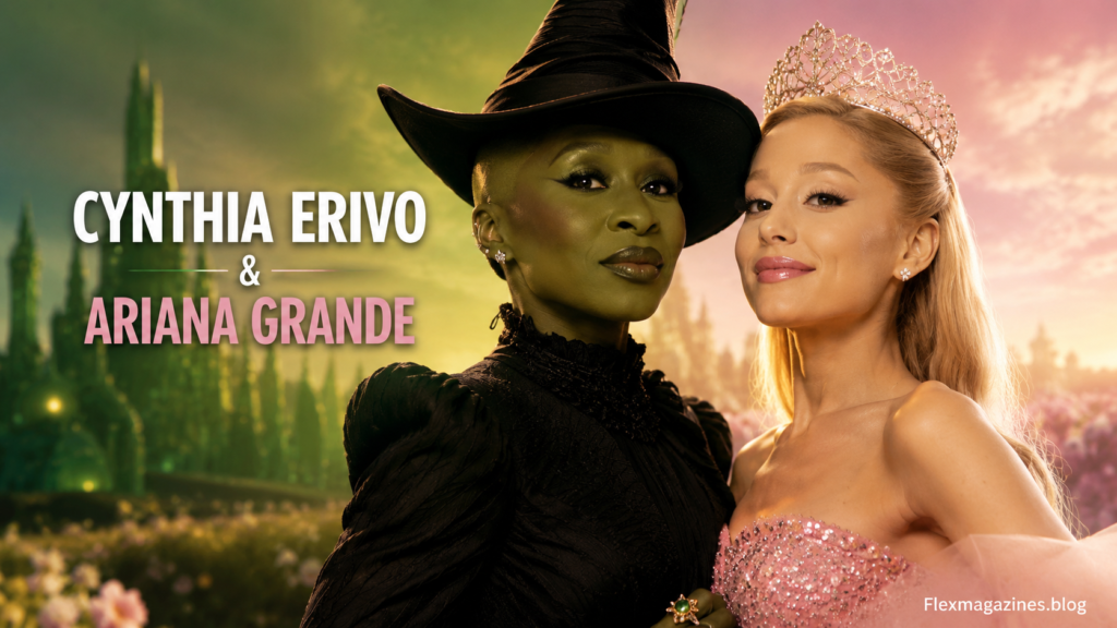 Cynthia Erivo and Ariana Grande