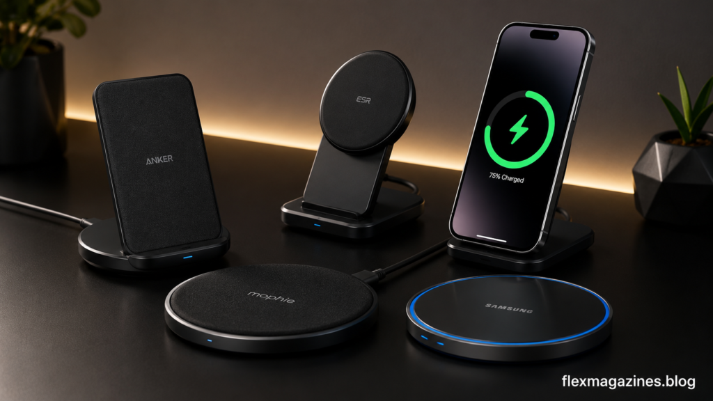 best wireless charging pads
