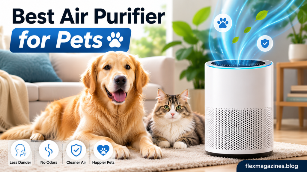 Best Air Purifier for Pets