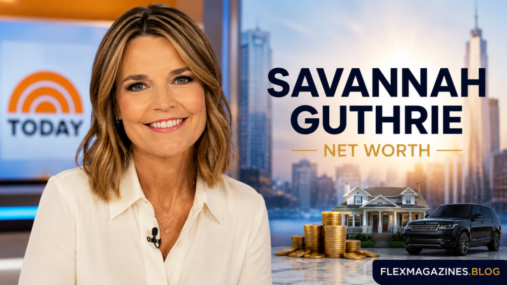savannah guthrie net worth