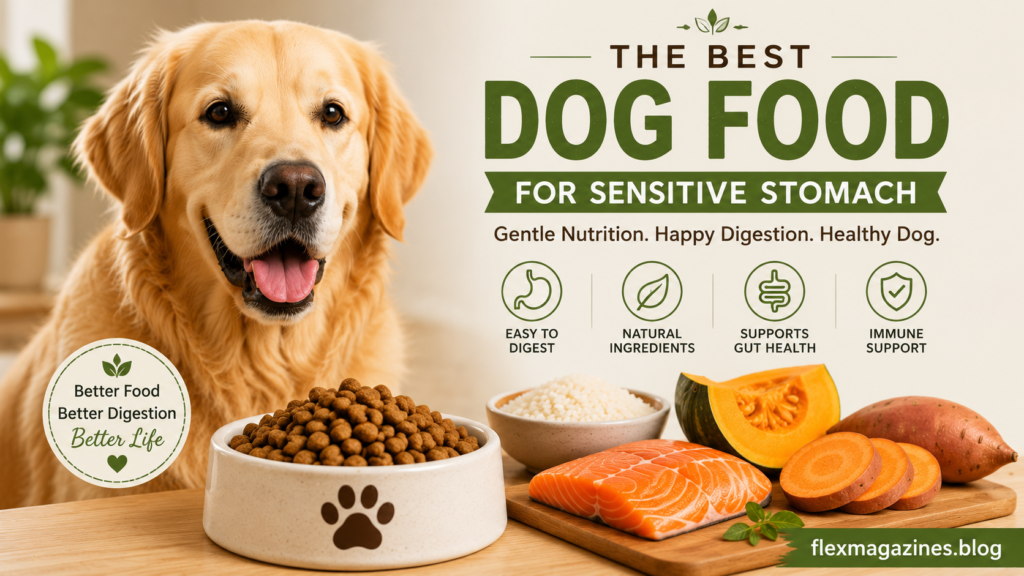 Best Dog Food for Sensitive Stomach