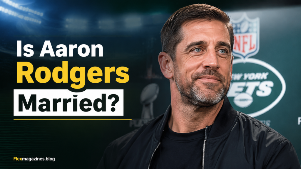 Is Aaron Rodgers married