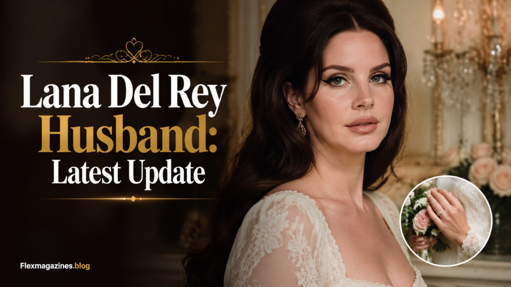 Lana Del Rey Husband