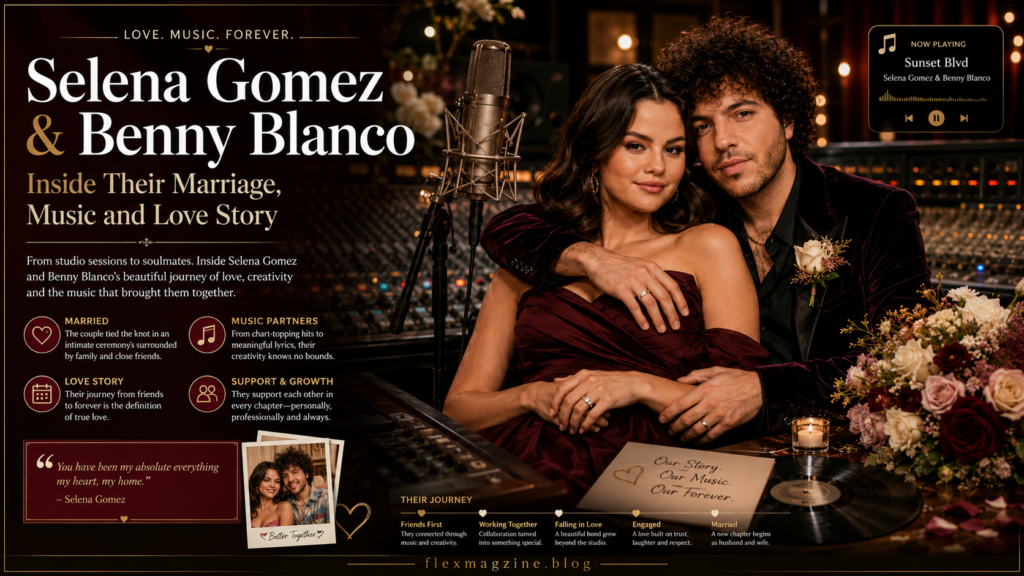 Selena Gomez and Benny Blanco