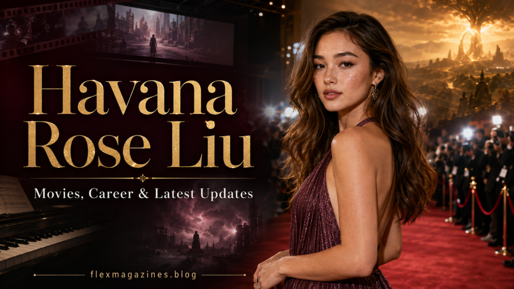 Havana Rose Liu