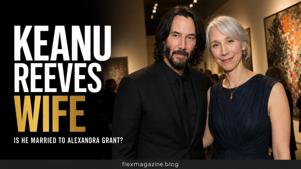 Keanu Reeves Wife