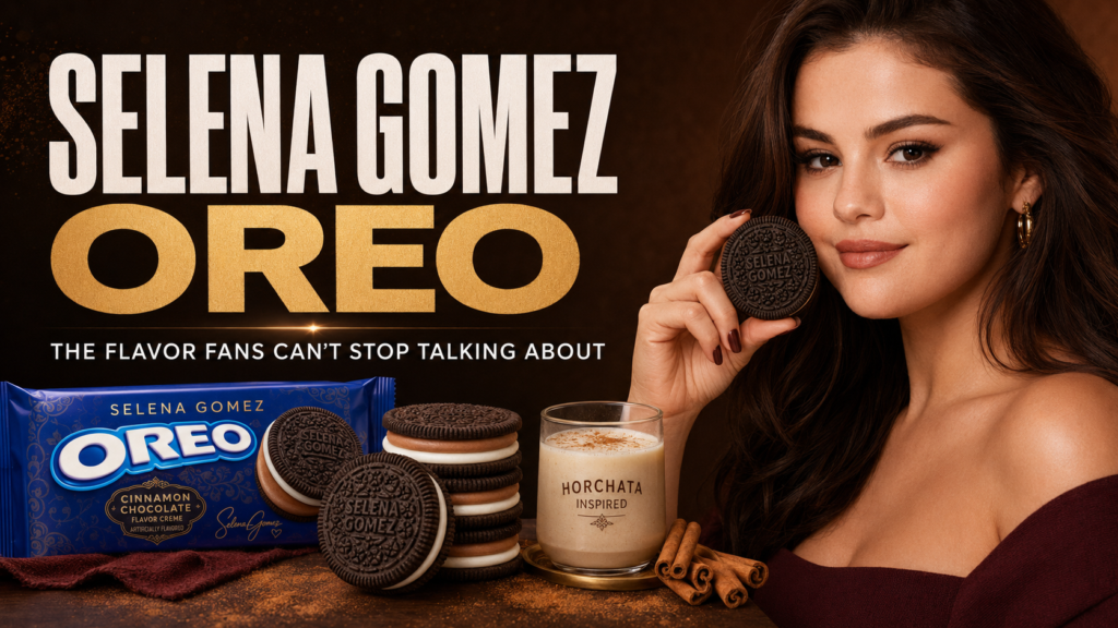 Selena Gomez Oreo