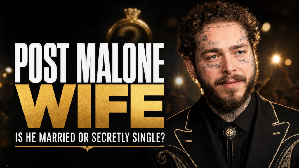Post Malone Wife