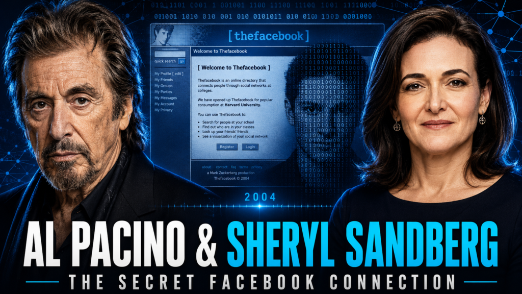 al pacino and sheryl sandberg
