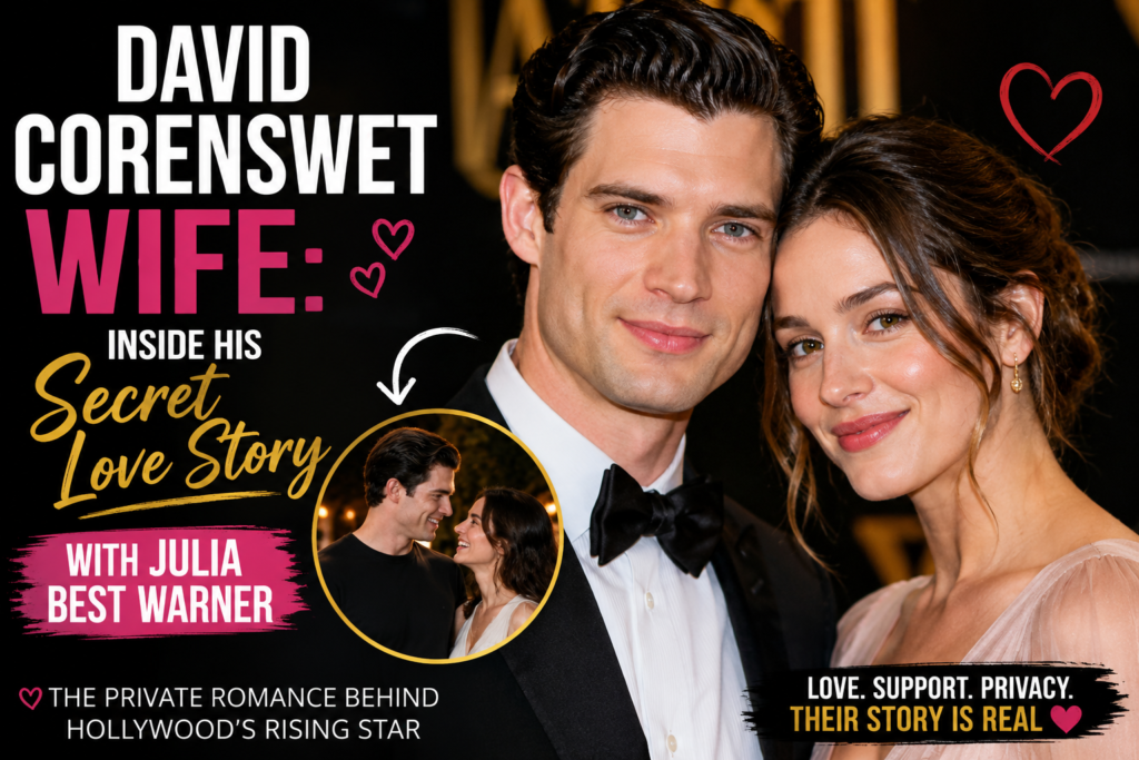 David Corenswet Wife