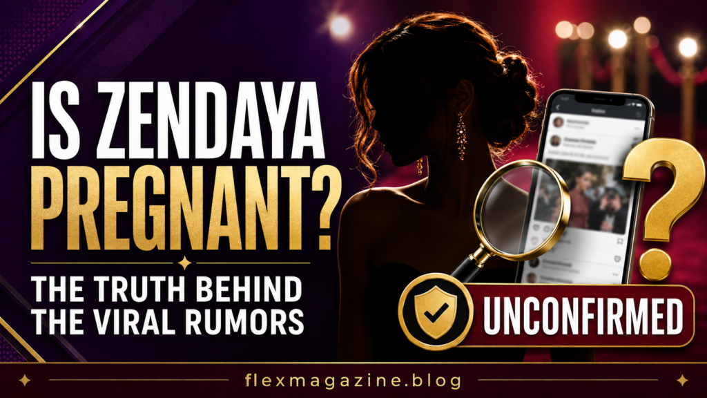is Zendaya pregnant