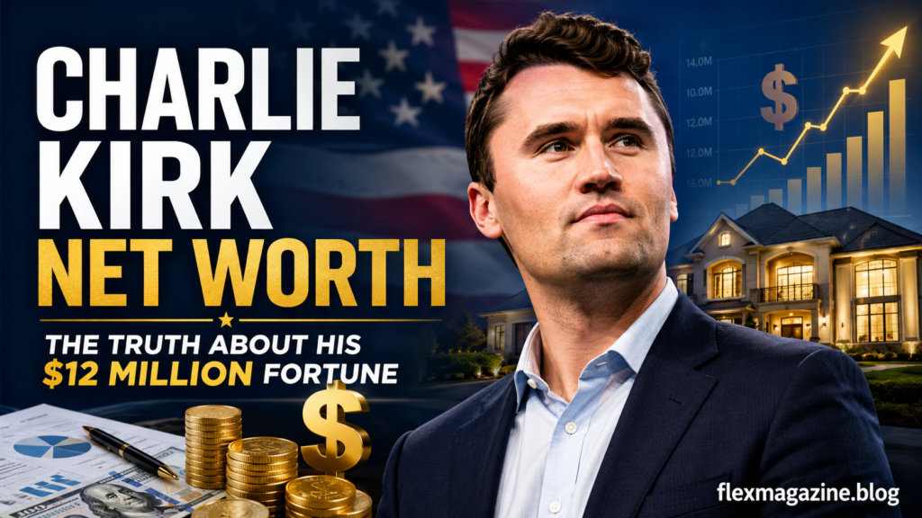 Charlie Kirk net worth