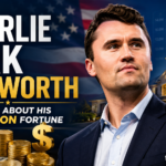 Charlie Kirk net worth