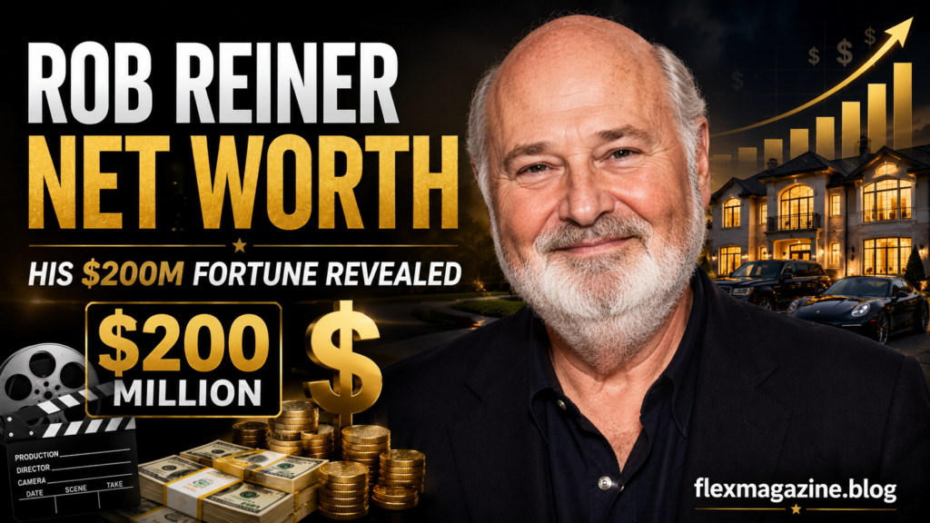Rob Reiner net worth