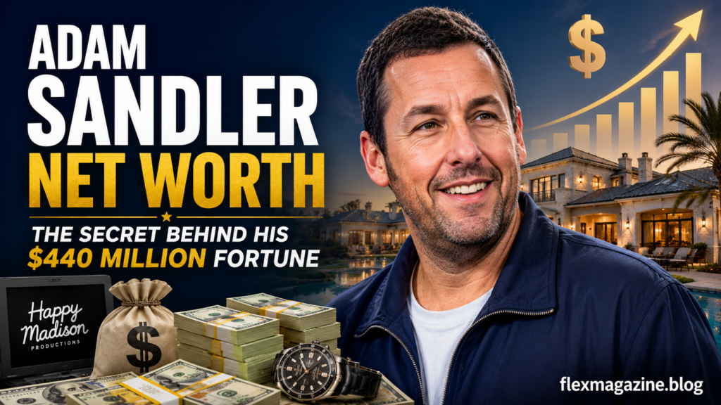 Adam Sandler net worth