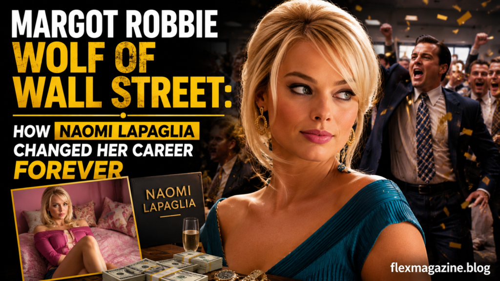 Margot Robbie Wolf of Wall Street
