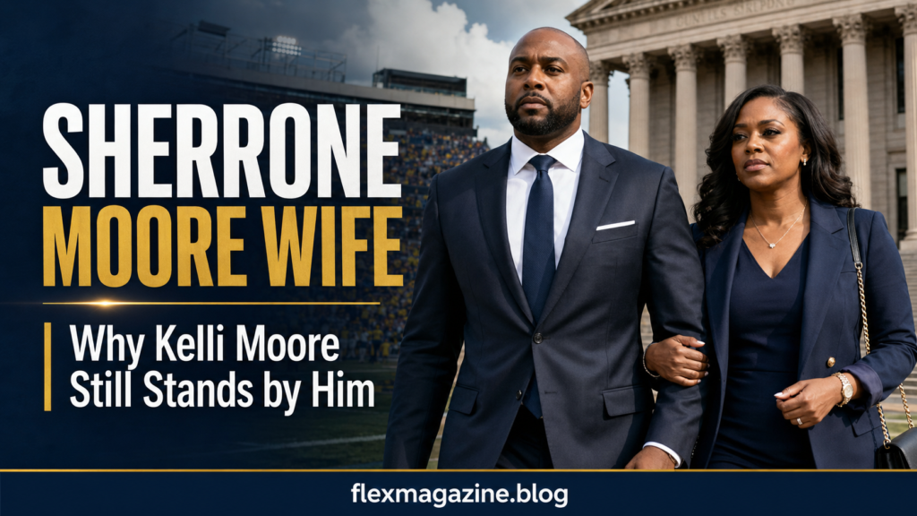 Sherrone Moore wife