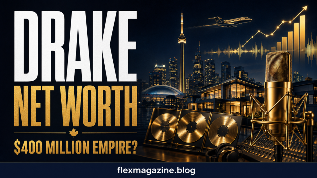 Drake net worth