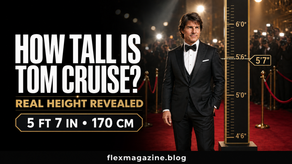 How Tall Is Tom Cruise