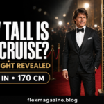 How Tall Is Tom Cruise