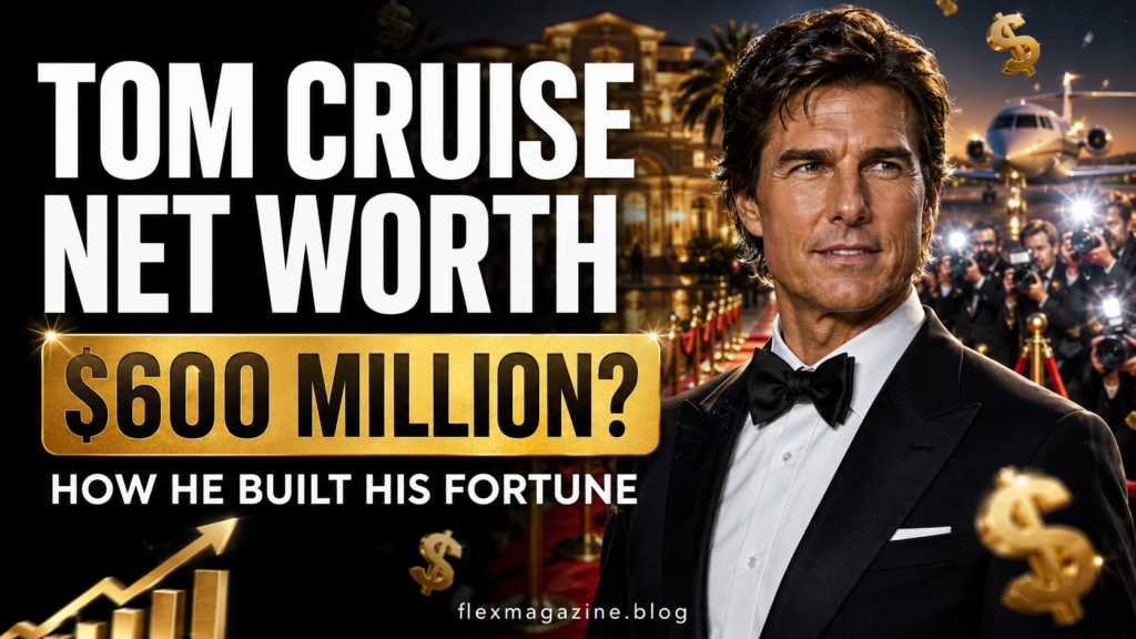 Tom Cruise Net Worth
