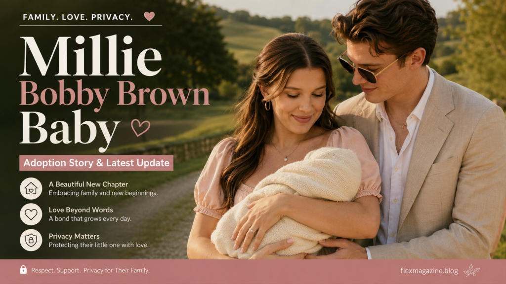 Millie Bobby Brown Baby