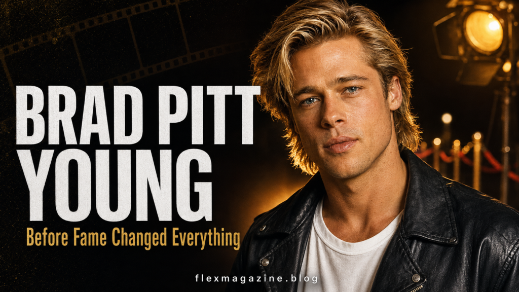 Brad Pitt Young