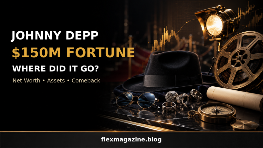 Johnny Depp Net Worth