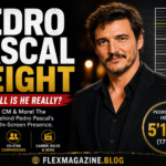 Pedro Pascal Height