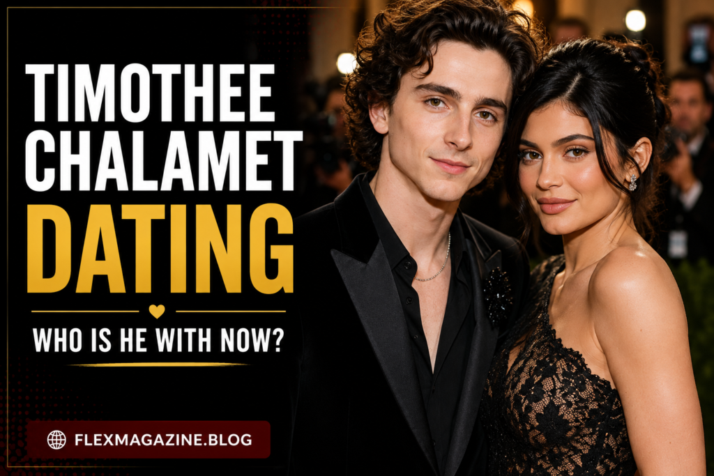 Timothée Chalamet Dating