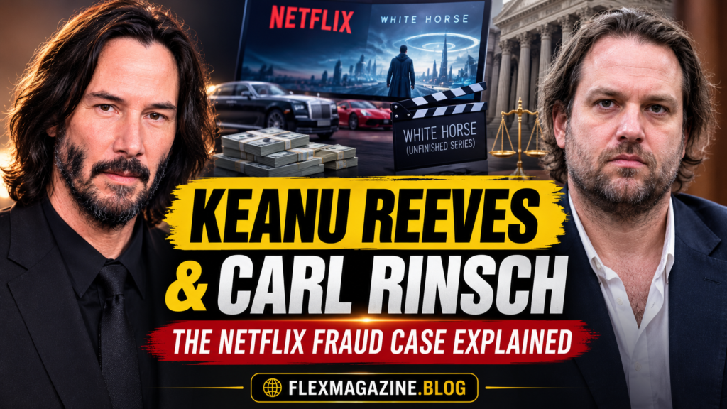 Keanu Reeves Carl Rinsch