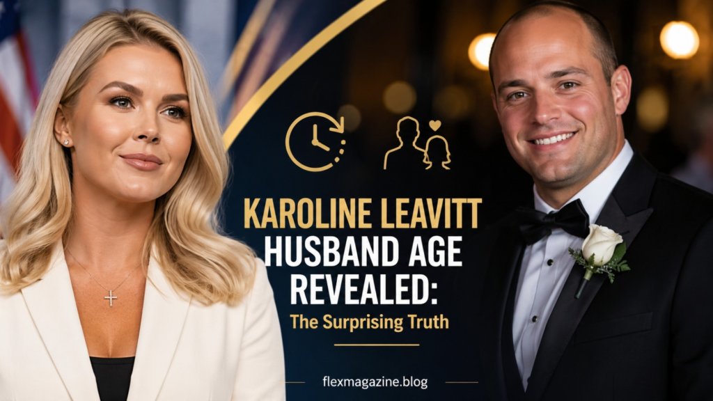 Karoline Leavitt Husband Age