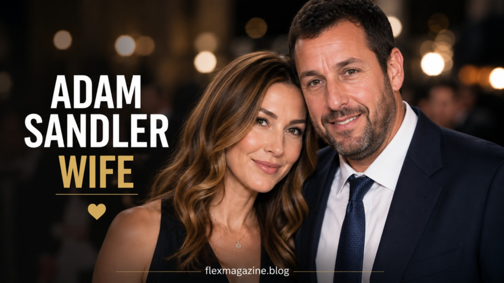 adam sandler wife