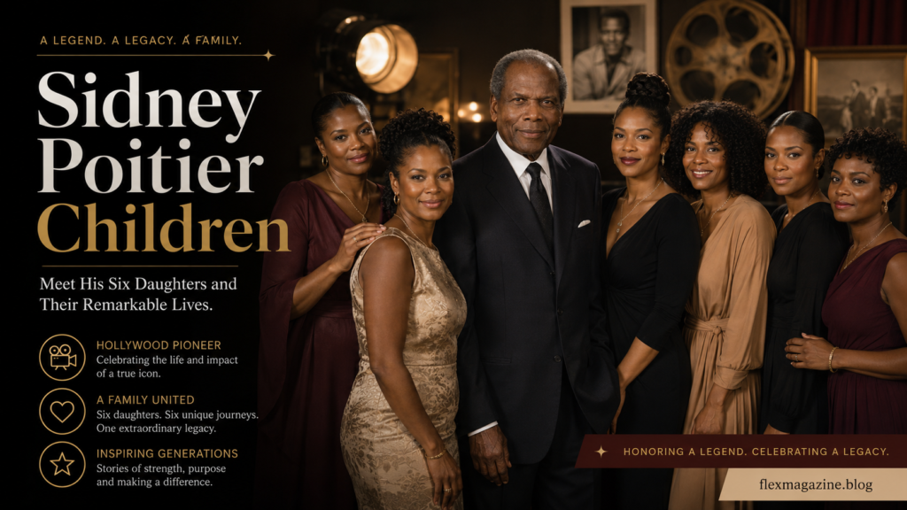 Sidney Poitier Children