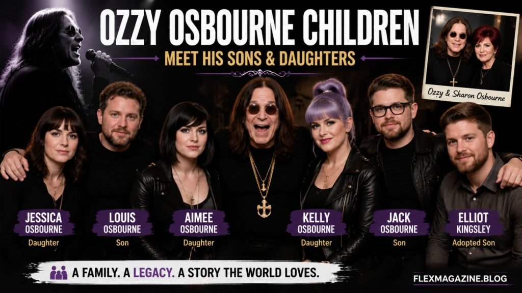 Ozzy Osbourne children