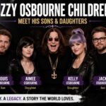 Ozzy Osbourne children