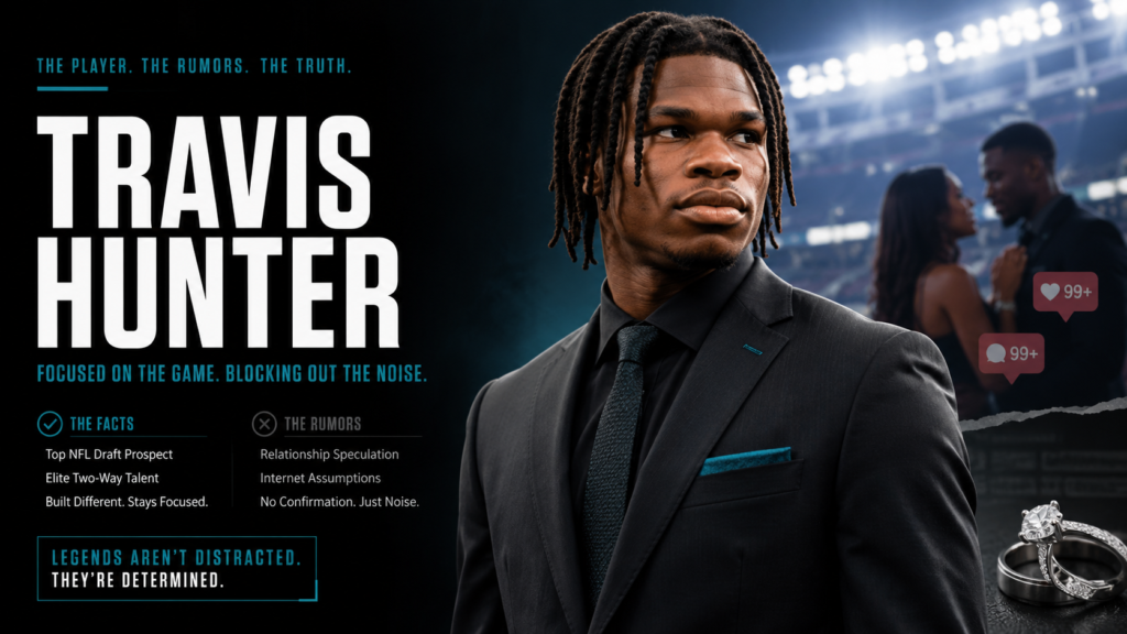 Travis Hunter Divorce