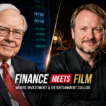 Warren Buffett and Rian Johnson