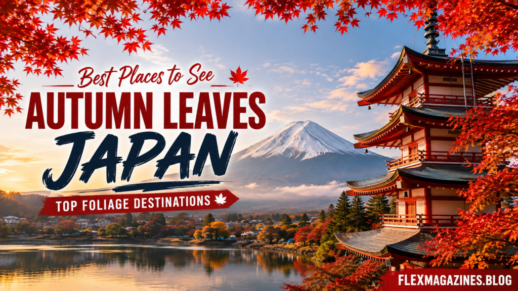 Best Places to See Autumn Leaves Japan
