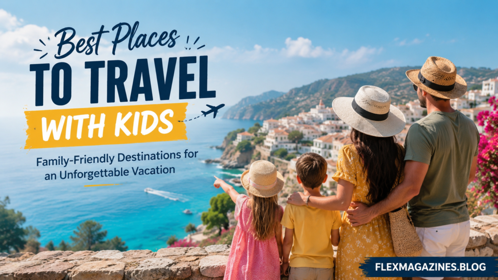 Best Places to Travel With Kids