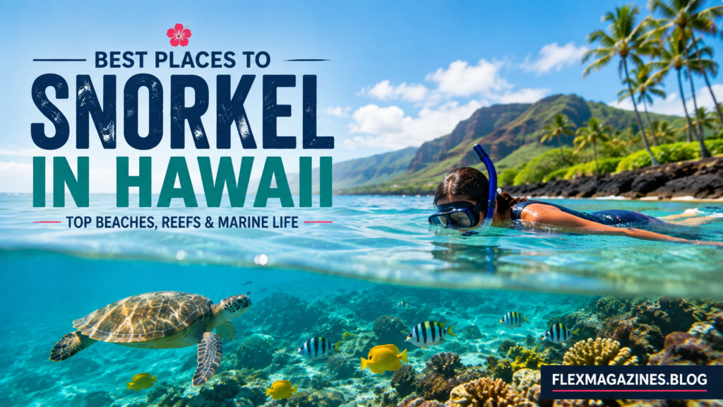 Best Places to Snorkel in Hawaii