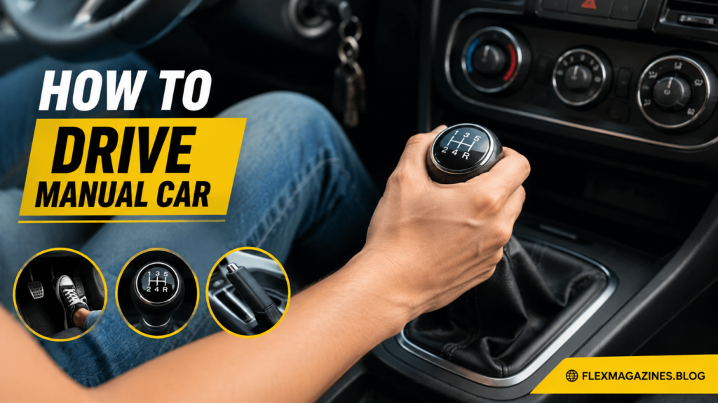 How to Drive a Manual Car