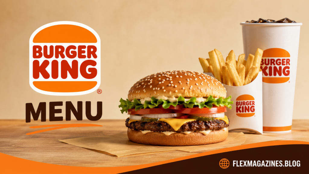 Burger King Menu