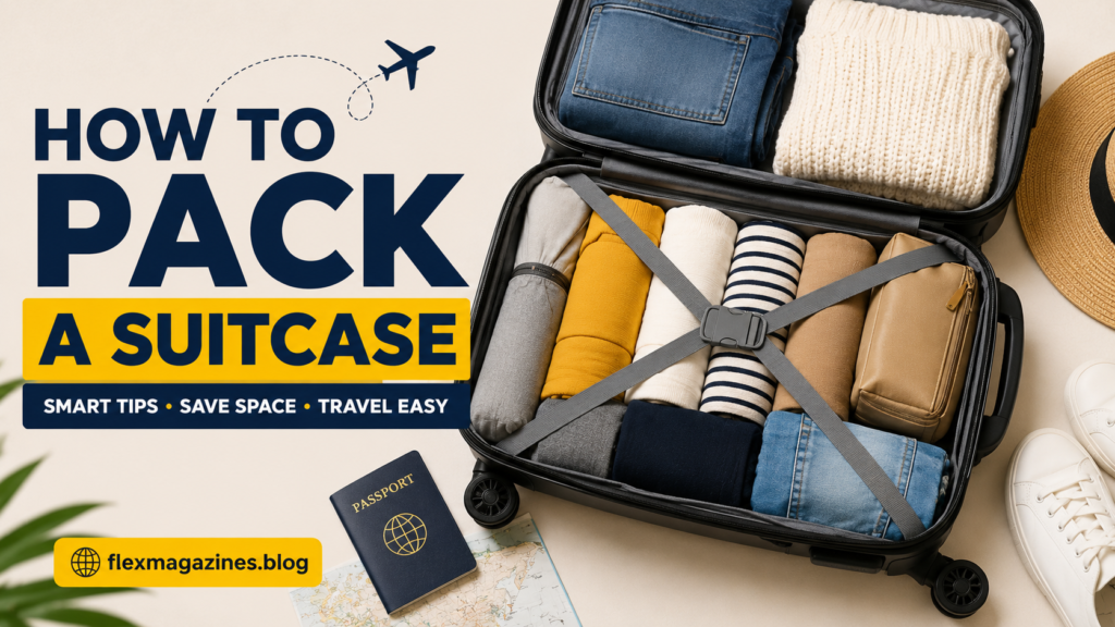 How to Pack a Suitcase