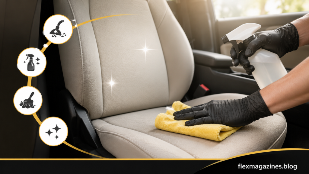 How to Clean Car Seats