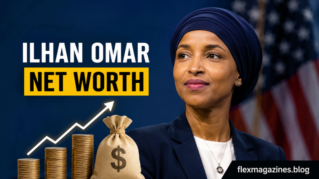 Ilhan Omar Net Worth