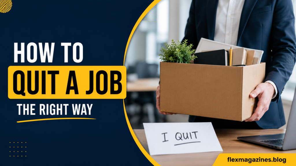 How to Quit a Job